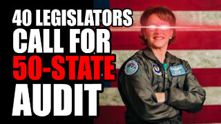 40 Legislators CALL FOR 50-State AUDIT