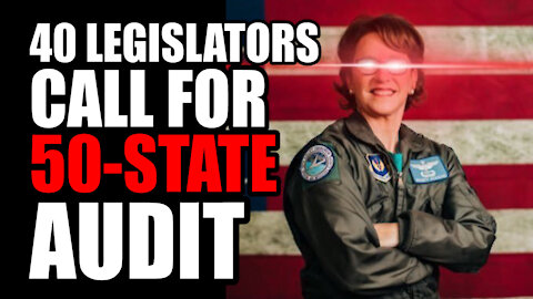 40 Legislators CALL FOR 50-State AUDIT