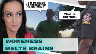 CRT Is Melting People's Brains || "He's going to think it's because I'm white and he's black!"