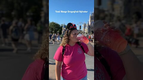 STARBUCKS AT DISNEY WORLD #disneyvlog #starbucks #secretmenu #starbucksdrinks #disneyadults