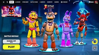 FNAF in Fortnite!