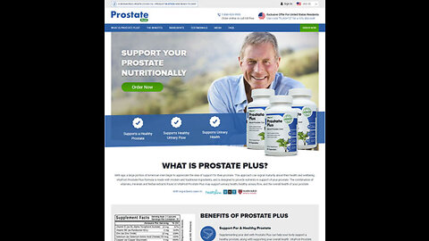 Prostate Plus Official Store - Support Prostate Health