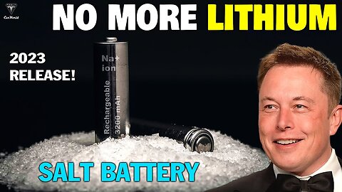 Goodbye Lithium! NEW Sodium Ion 4.0 Battery Changes Everything in 2023!