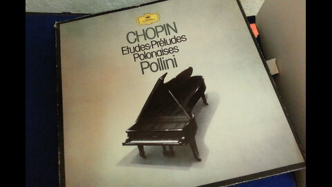 Maurizio Pollini Plays Chopin Polonaise