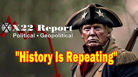 X22 Dave Report - The [DS] Will Be Fighting Against The People Of America, History Is Repeating