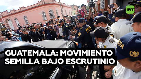 Paro nacional en Guatemala tras anunciarse que la Fiscalía sigue investigación al Movimiento Semilla