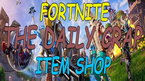 🏆💩The Daily Crap in the Item Shop of the Fortnite Store for 11/24/2023.💩🏆
