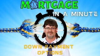 How much do I need to put down to buy a house? / Mortgage in a Minute