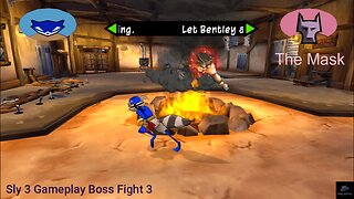 Sly 3 Gameplay Boss Fight 3