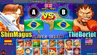 Super Street Fighter II X (ShinMagus Vs. TheBortot) [Brazil Vs. Brazil]