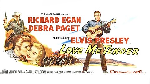 Love Me Tender (1956 Full Movie) | Western/Musical | Elvis Presley, Richard Egan, Debra Paget.