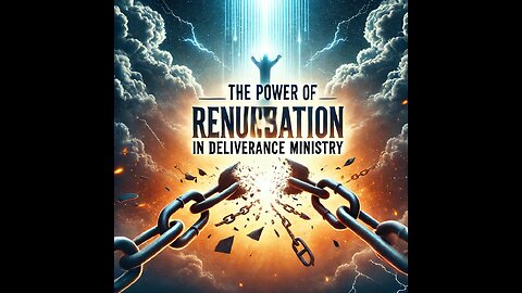 The Power of Renunciation in Deliverance Ministry | Pastor Miguel Bustillos