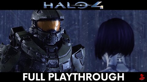 Halo 4 - Full Playthrough (Minimal Commentary)