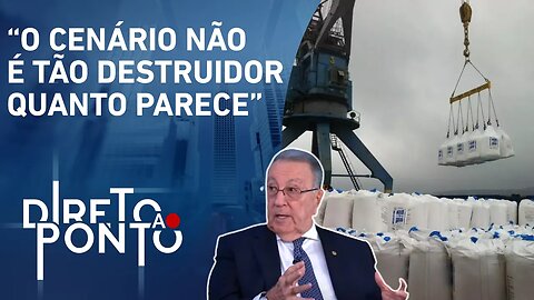 João Martins analisa dependência brasileira da importação de fertilizantes | DIRETO AO PONTO