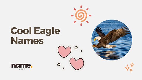 Eagle Monikers: Naming Your Majestic Bird of Prey