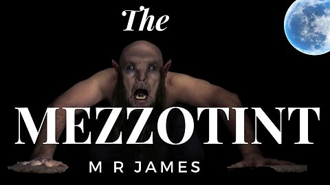 The Mezzotint by M R James #audiobook #classic horror