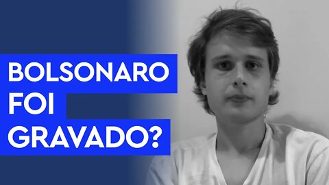 Daniel Silveira teria gravado conversas com Bolsonaro