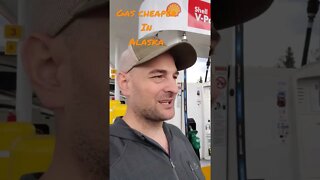 Gas cheaper in Alaska than Wyoming!?