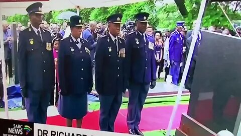 Watch | The SAPS of the Banana Republic can’t even do a proper march during state memorial service