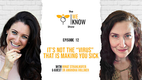 We Know - It's Not The Virus Making Us Sick!