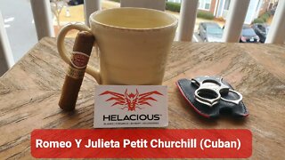 Romeo Y Julieta Petit Churchill cigar review
