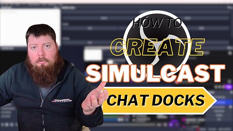 Setup OBS Simulcast Chat for Rumble | Quick Tutorial