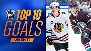 Top 10 Goals from Week 11