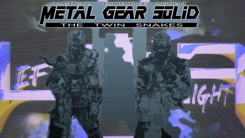 Metal Gear Solid: The Twin Snakes | GC 2004 HD | Hard mode w/ outfits