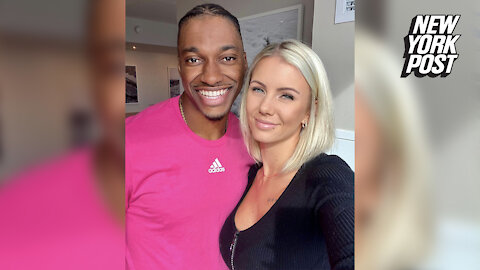 Robert Griffin III swoons over wife Grete's 'inner beauty' on Instagram