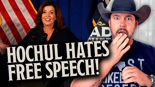 Gov. Hochul’s Creepy Surveillance Efforts Will DESTROY Free Speech | Guest: 21 Gun Podcast | Ep 897