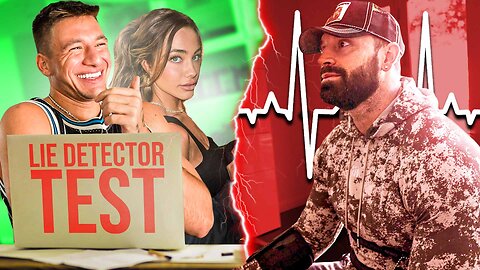 STEVEWILLDOIT Puts Bradley Martyn On A Lie Detector Test (HE FAILS!)