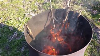 Burn Barrel, My Best for the Homestead