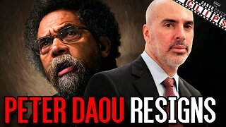 Peter Daou Resigns