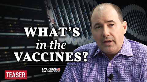 Kevin McKernan Talks COVID Vaccine DNA Contamination and the Monkey Virus SV40 Promoter | TEASER