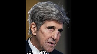 John Kerry // Climate Czar