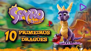 Spyro the Dragon - Playstation / Os 10 primeiros dragões