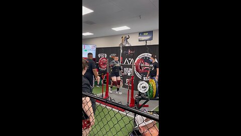 Powerlifting Meet PR!