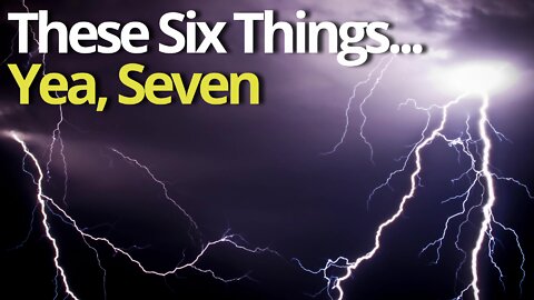 These Six Things