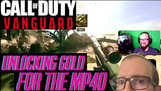Getting Gold on the Mp40😎