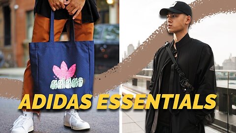 Streetwear & Techwear Essentials From ADIDAS
