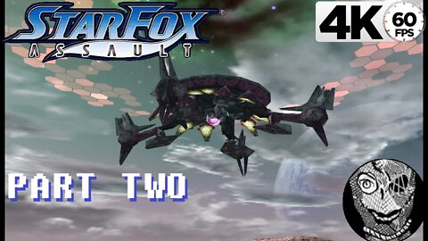 (PART 02) [Mission 2: Investigate Base on Katina] Star Fox: Assault 4k60fps