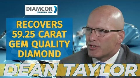 Diamcor Mining - Reaching an Inflection Point in Revenue from their Gem Quality Diamond Sales