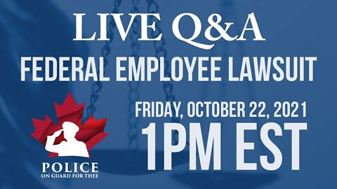 Live Q & A Federal Employee Lawsuit