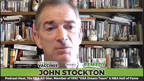 The Truth About Vaccines Presents: REMEDY – Dr. Peter McCullough and John Stockton on Sudden Deaths
