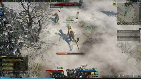 Lost Ark MMORPG Rearguard Attack