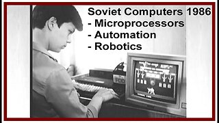 1986 Soviet Micro Computers, Can You Name Them? Microprocessors, Automation, Robotics CNC Game PCs