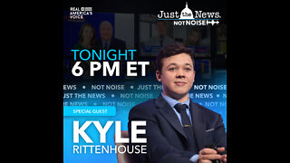 DON'T MISS tonight's EXCLUSIVE interview with Kyle Rittenhouse