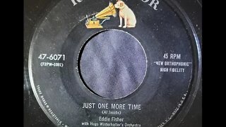 Eddie Fisher – Just One More Time