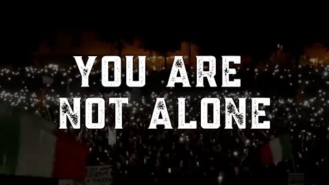 You Are Not Alone