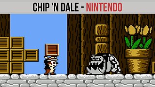 Chip 'n Dale - Nintendo